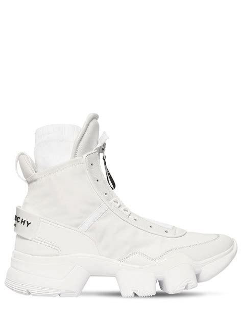 givenchy sock sneakers white|Givenchy white high top sneakers.